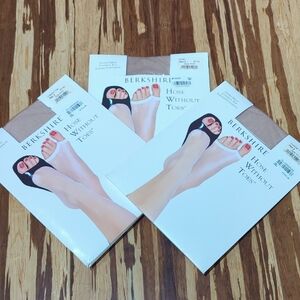 Berkshire Women's Open-Toe Hosiery Bundle